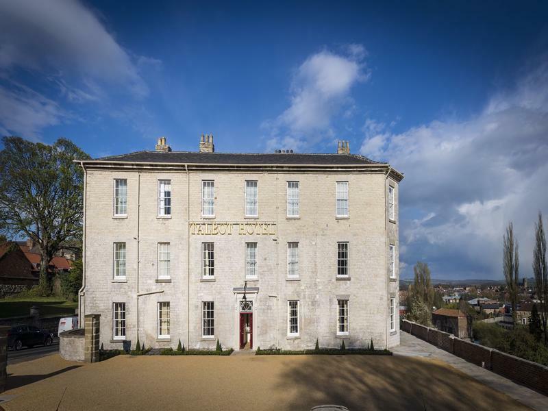 The Talbot, Malton, North Yorkshire Guest House Ngoại thất bức ảnh